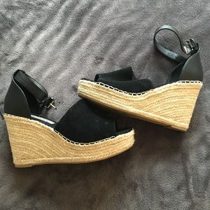 Steve Madden wedges